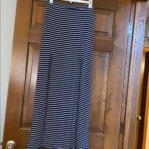Abercrombie Super soft Maxi Skirt with slits